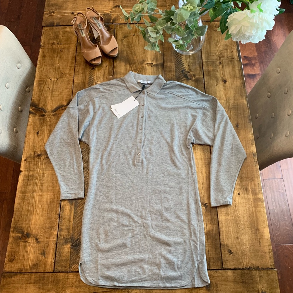 Lacoste Long Sleeved Polo Dress